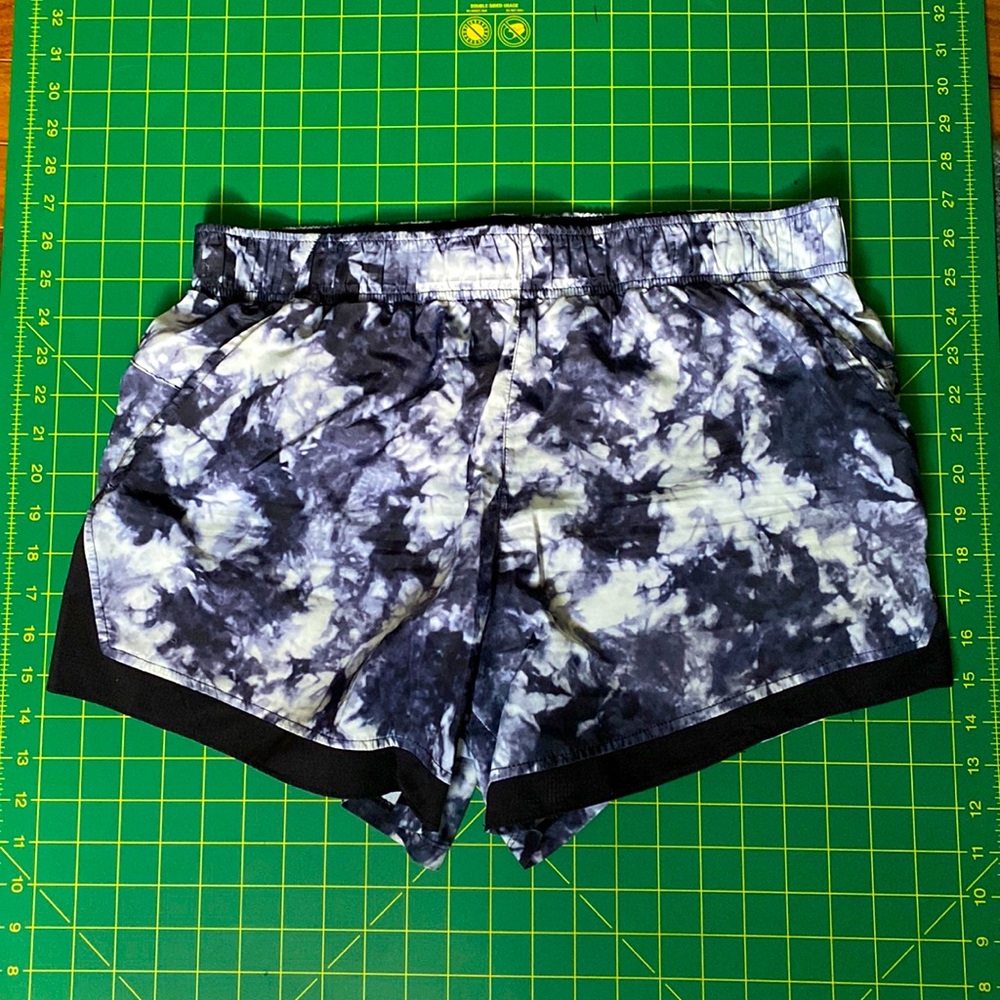 Athletic Works Tie Dye Shibori Swim Shorts